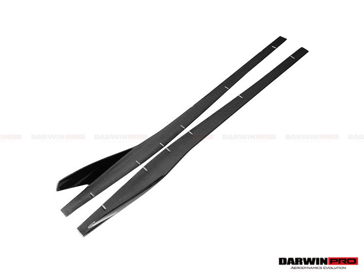 2004 - 2014 Lamborghini Gallardo BKSS Style Side Skirts