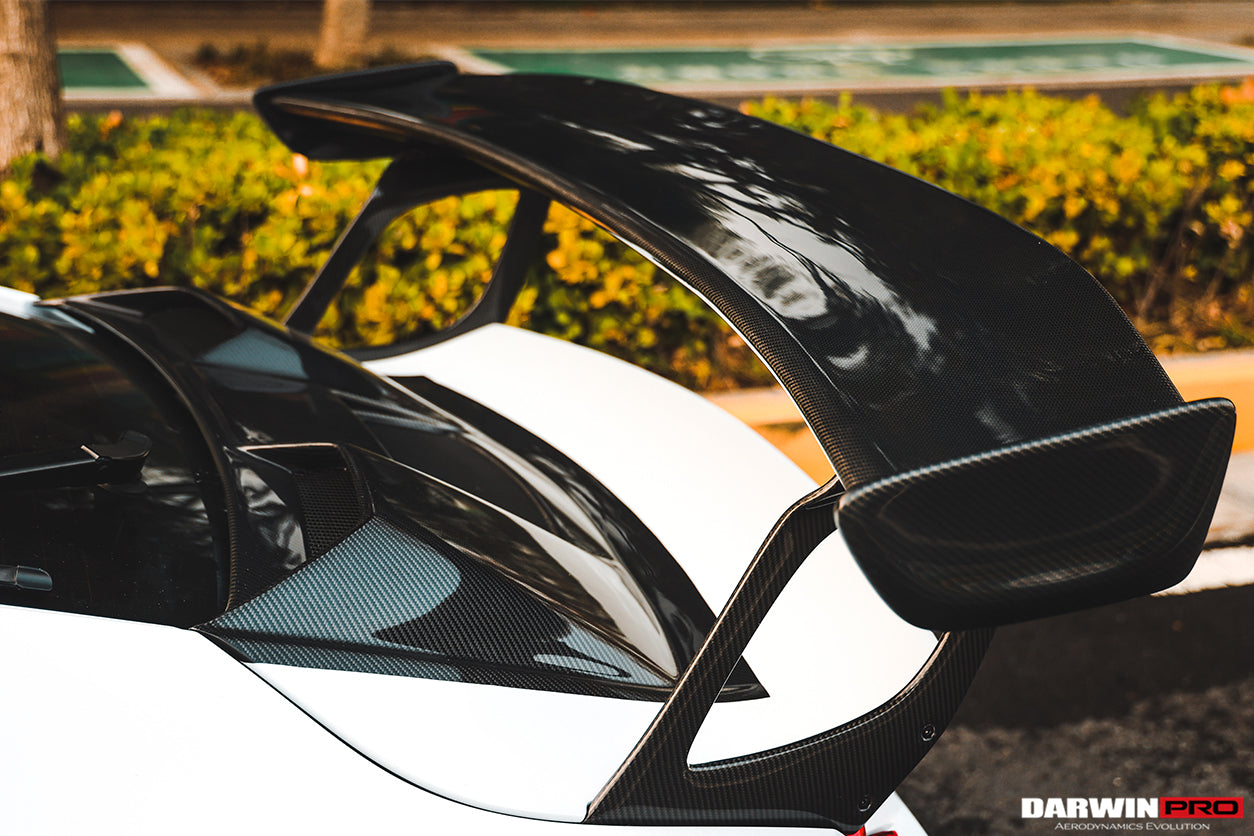 2016 - 2019 Porsche 911 991.2 Carrera & S & 4S GT2RS Style Carbon Fiber Trunk Spoiler Wing
