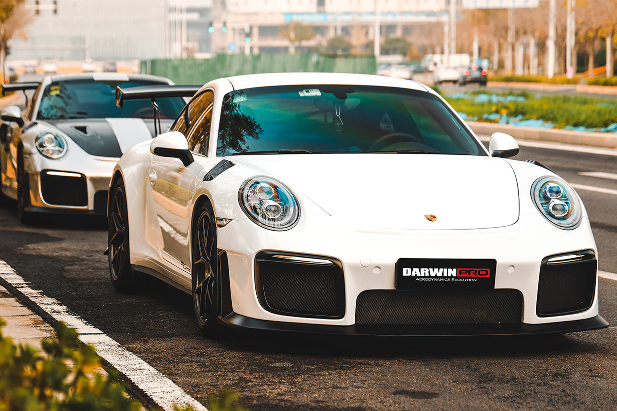 2012 - 2015 Porsche 911 991.1 Carrera/S Targa 4/4S GT2RS Style Front Bumper