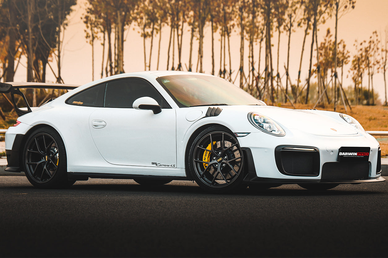 2012 - 2015 Porsche 911 991.1 Carrera/S Targa 4/4S GT2RS Style Partial Carbon Fiber Fender