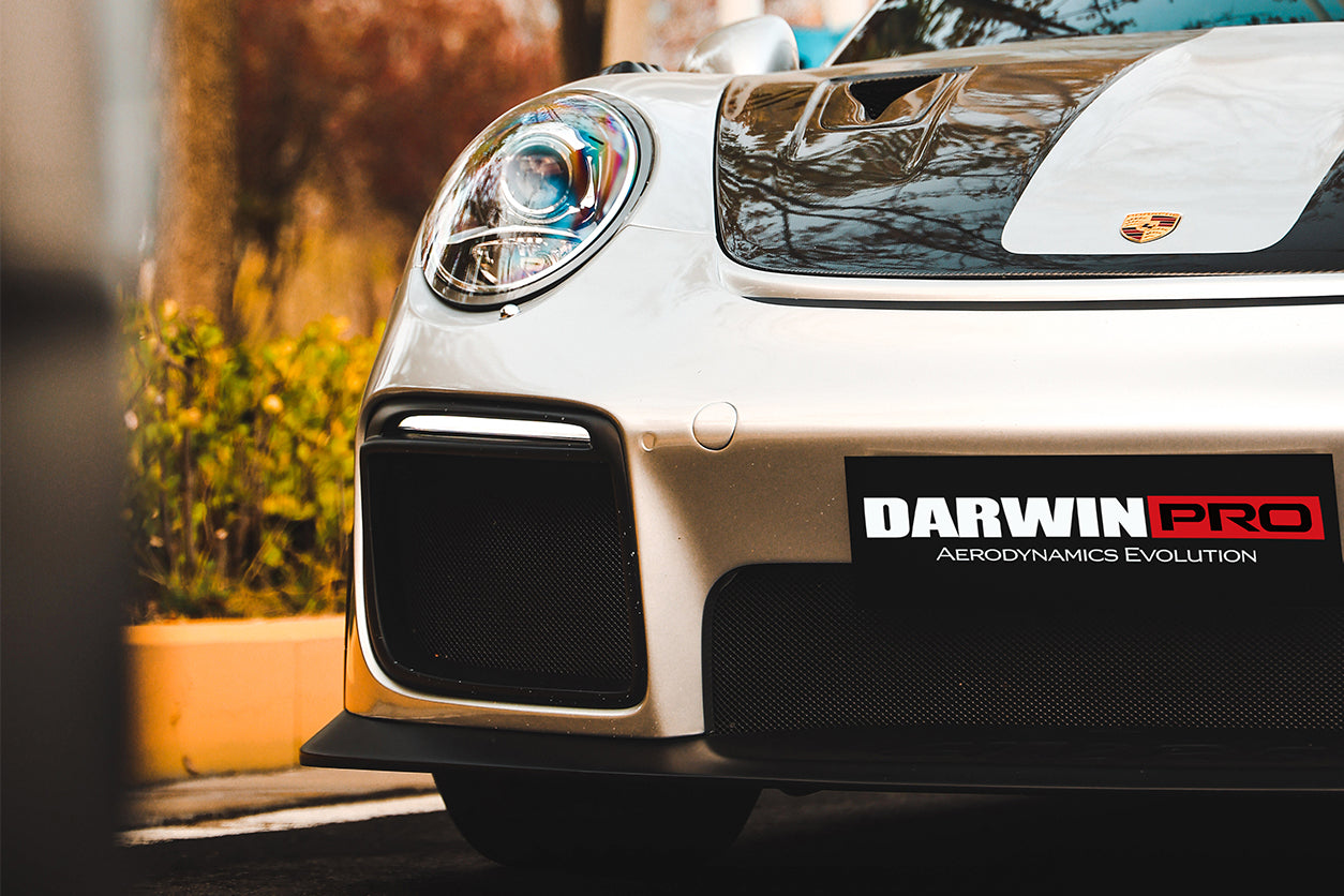 2012 - 2019 Porsche 991 Carrera S & Targa 4 & 4s GT2RS Style Carbon Fiber Hood