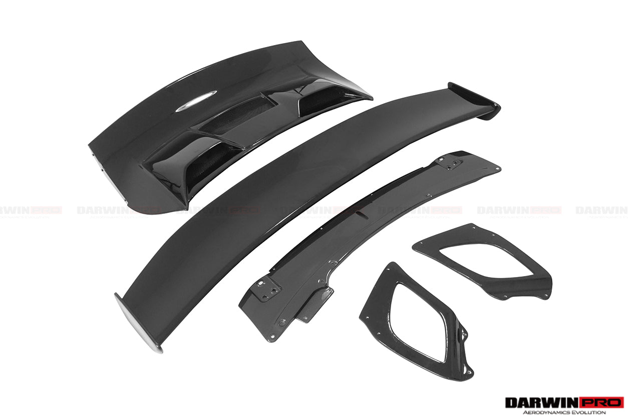 2012 - 2015 Porsche 911 991.1 Carrera & S & 4S GT2RS Style Trunk Spoiler Wing