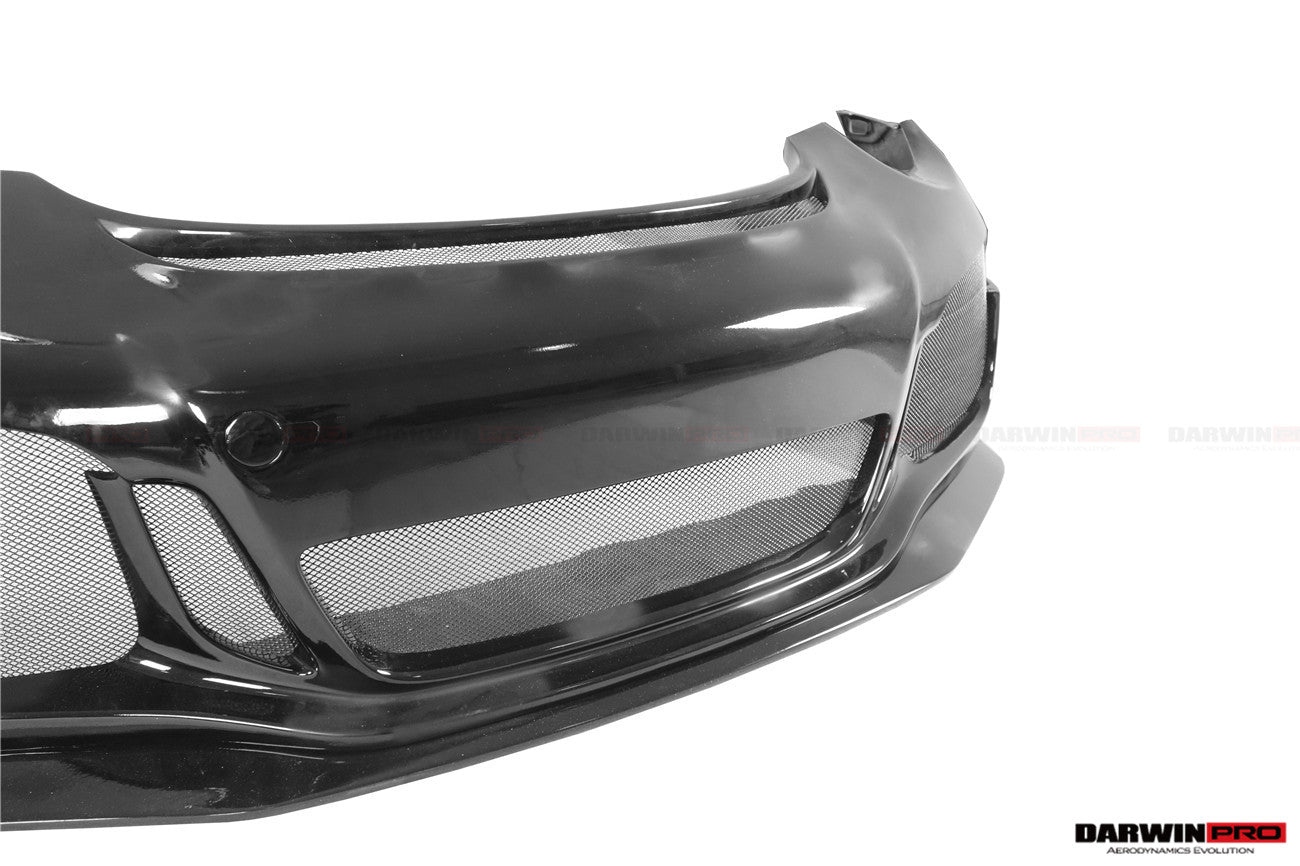 2012-2015 Porsche 911 (991.1) GT3 Style Body Kit (Quad-Exhaust)