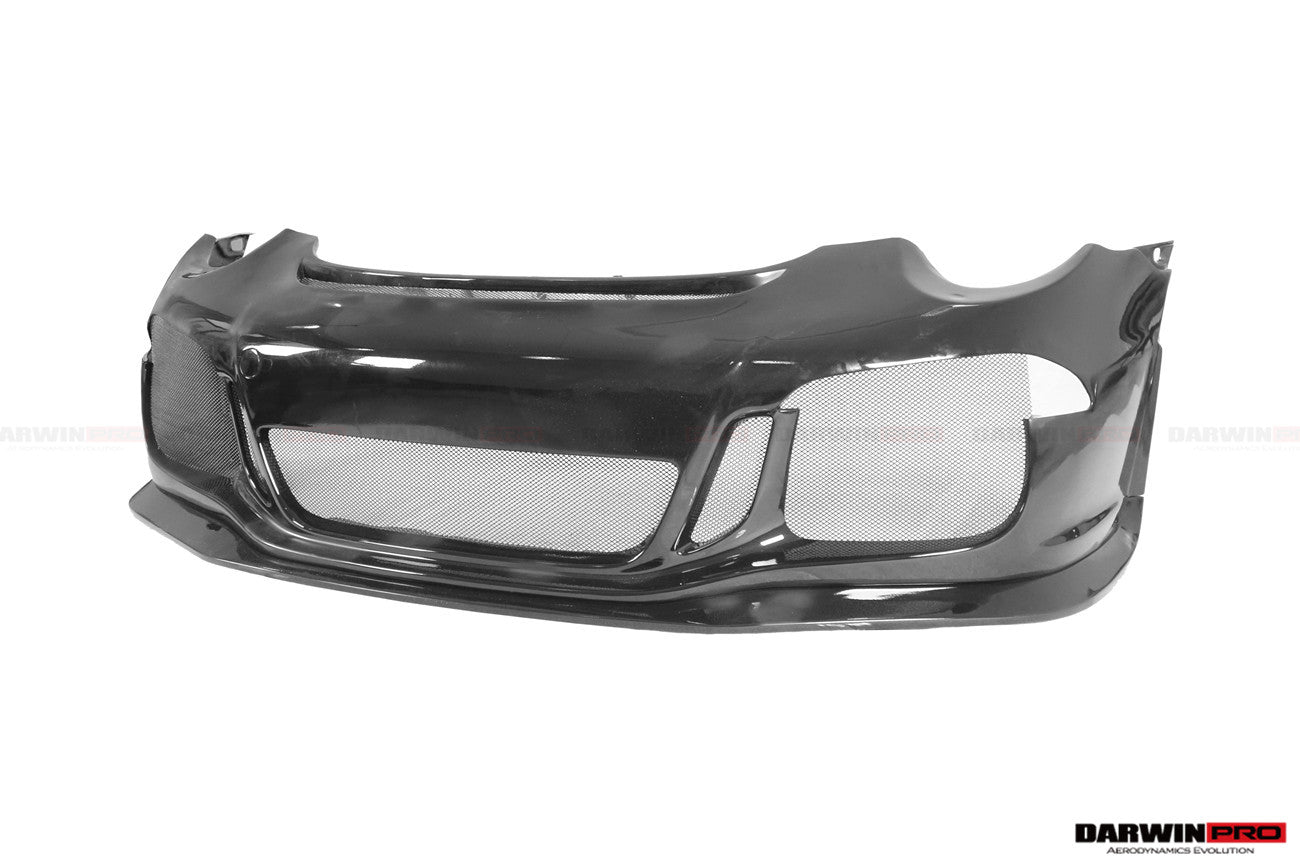 2012-2015 Porsche 911 (991.1) GT3 Style Body Kit (Quad-Exhaust)