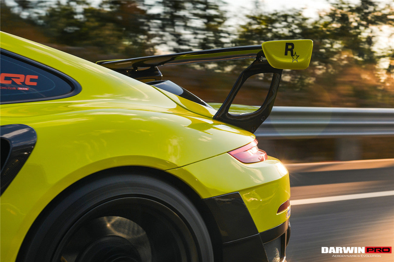 2013 - 2019 Porsche 911 991 Turbo S GT2RS Style Part Carbon Fiber Full Body Kit