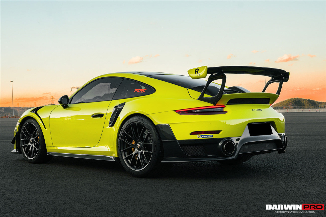 2013 - 2019 Porsche 991 Turbo/S GT2RS Carbon Fiber Side Skirts