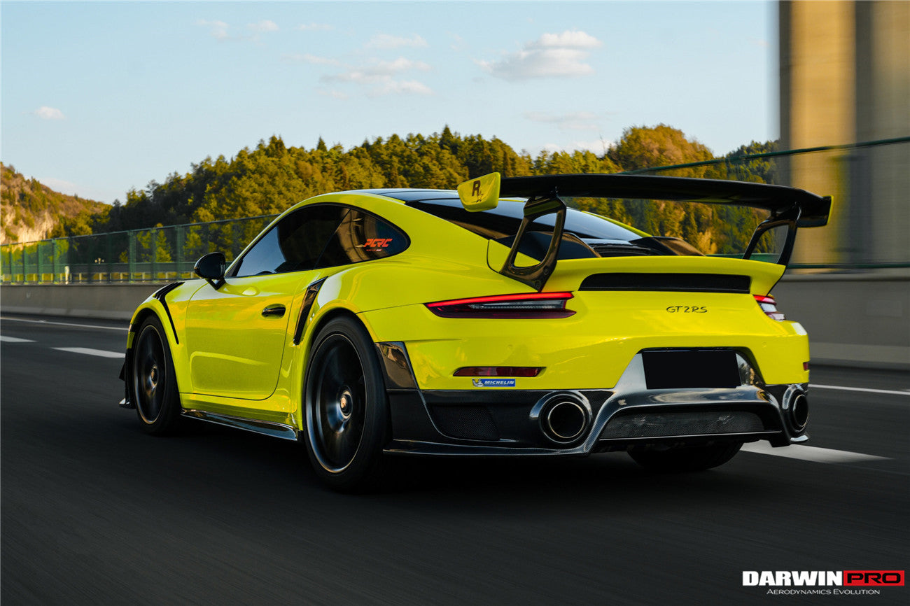 2013 - 2019 Porsche 991 Turbo/S GT2RS Carbon Fiber Side Skirts