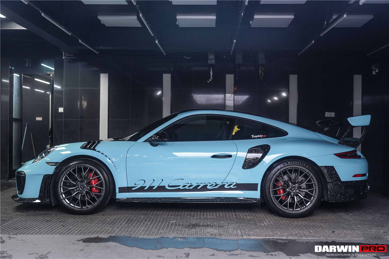 2016 - 2019 Porsche 911 991.2 Carrera S GT2RS-Style GT2RS Carbon Fiber Side Skirts
