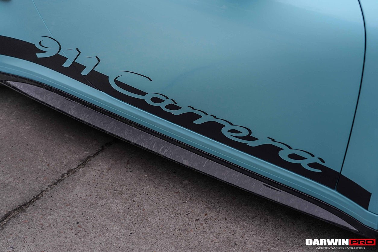 2016 - 2019 Porsche 911 991.2 Carrera S GT2RS-Style GT2RS Carbon Fiber Side Skirts