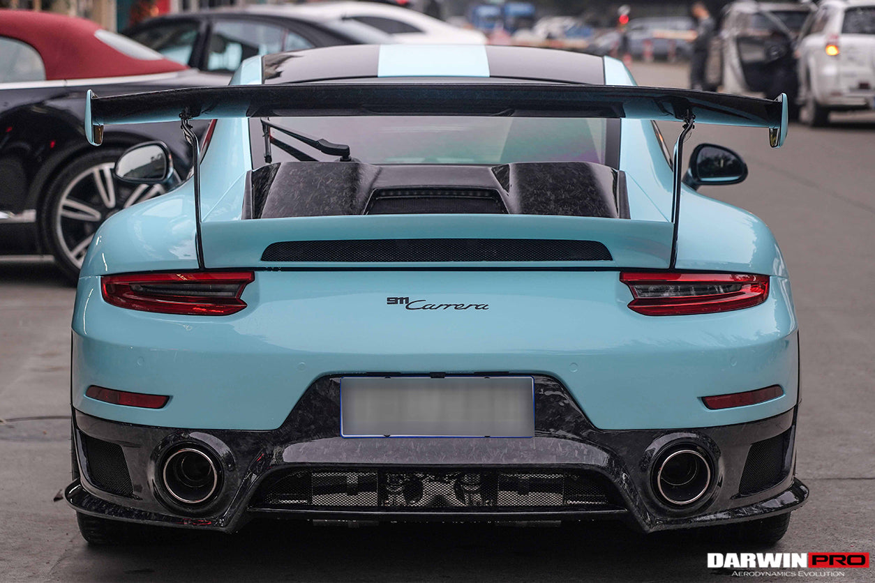 2016 - 2019 Porsche 911 991.2 Carrera S GT2RS-Style Partial Carbon Fiber Full Body Kit
