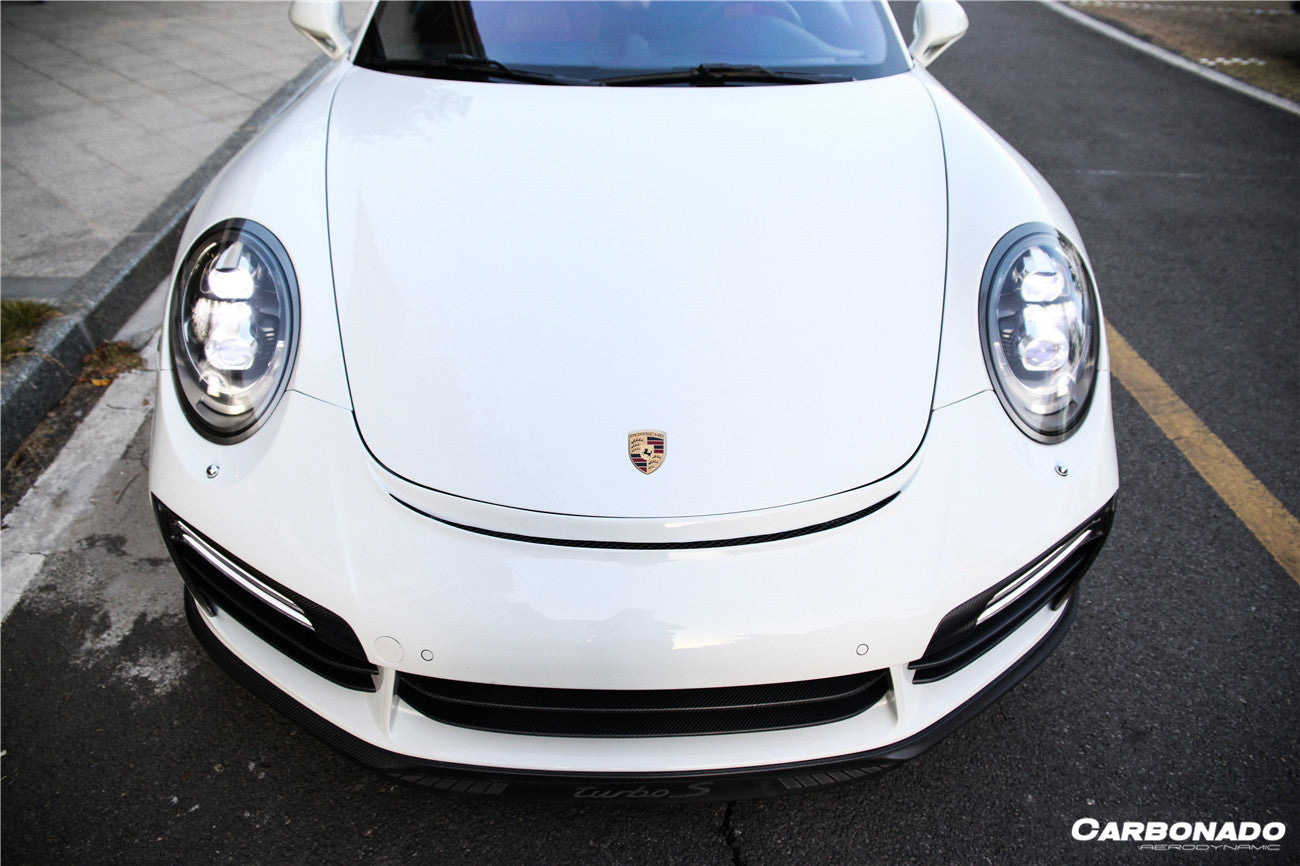 2016 - 2019 Porsche 911 991.2 Turbo & Turbo S TP Style Front Bumper