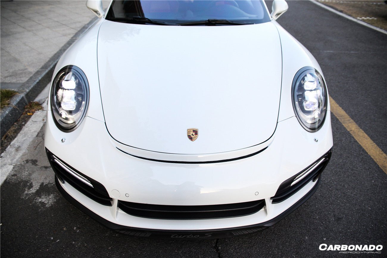 2016 - 2019 Porsche 911 991.2 Turbo & Turbo S TP Style Front Bumper
