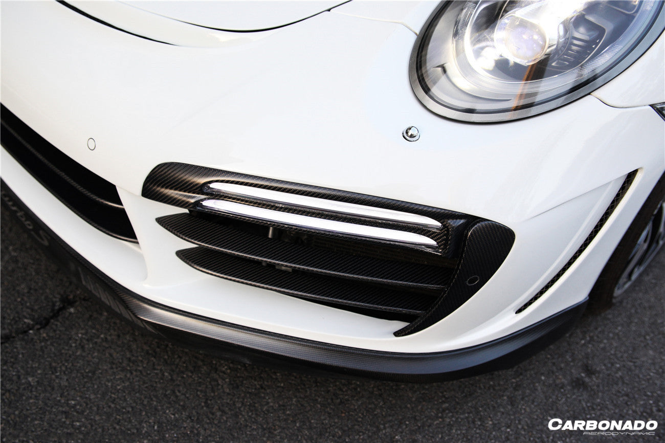 2016 - 2019 Porsche 911 991.2 Turbo & Turbo S TP Style Front Bumper