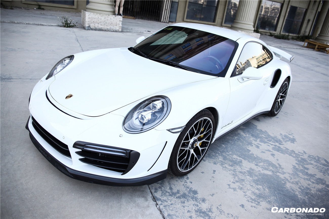 2016 - 2019 Porsche 911 991.2 Turbo & Turbo S TP Style Front Bumper