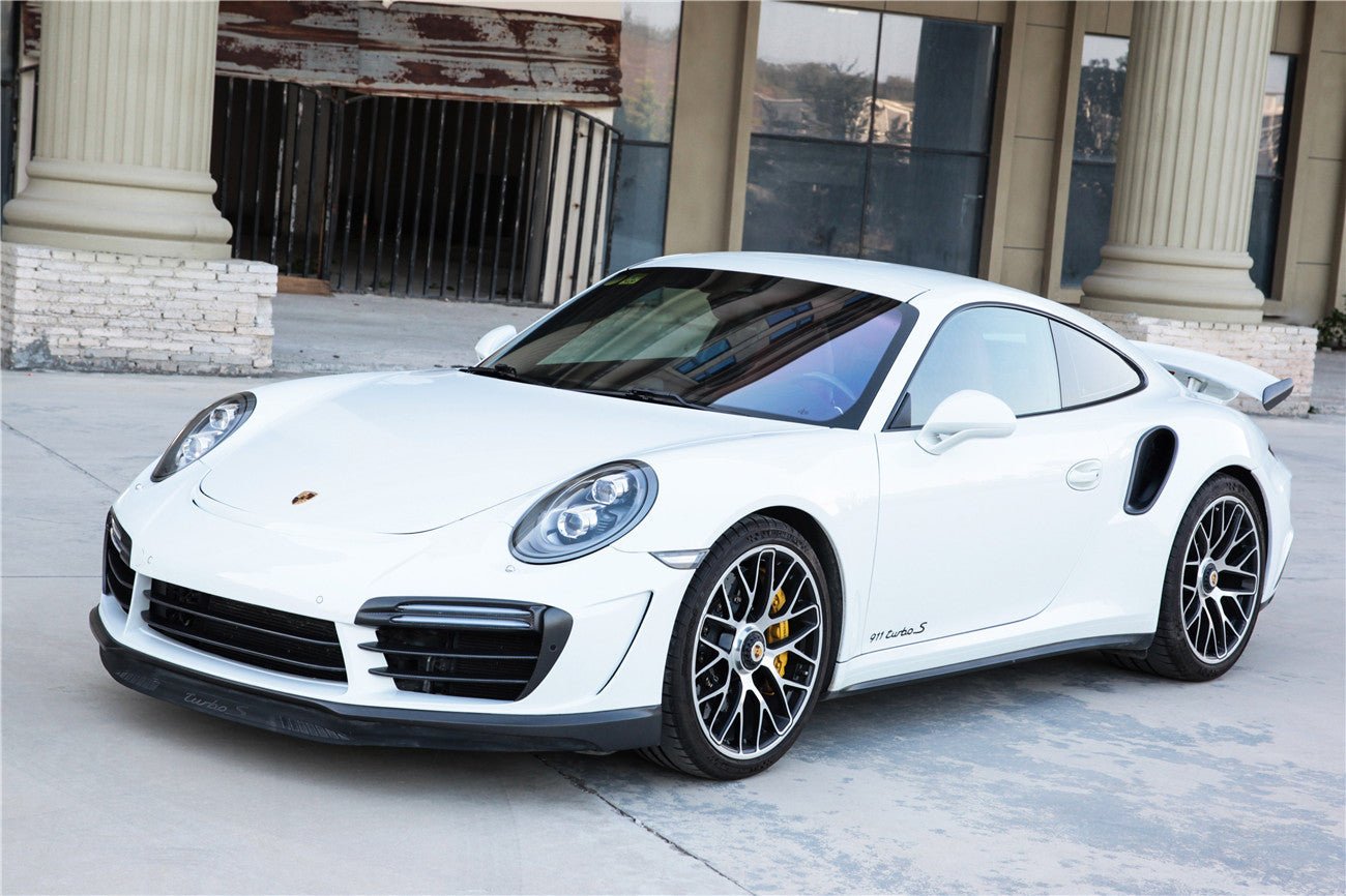 2016 - 2019 Porsche 911 991.2 Turbo & Turbo S TP Style Front Bumper