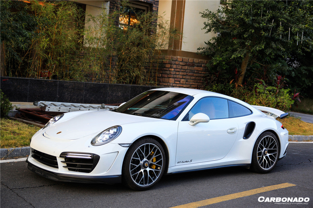 2016 - 2019 Porsche 911 991.2 Turbo & Turbo S TP Style Front Bumper