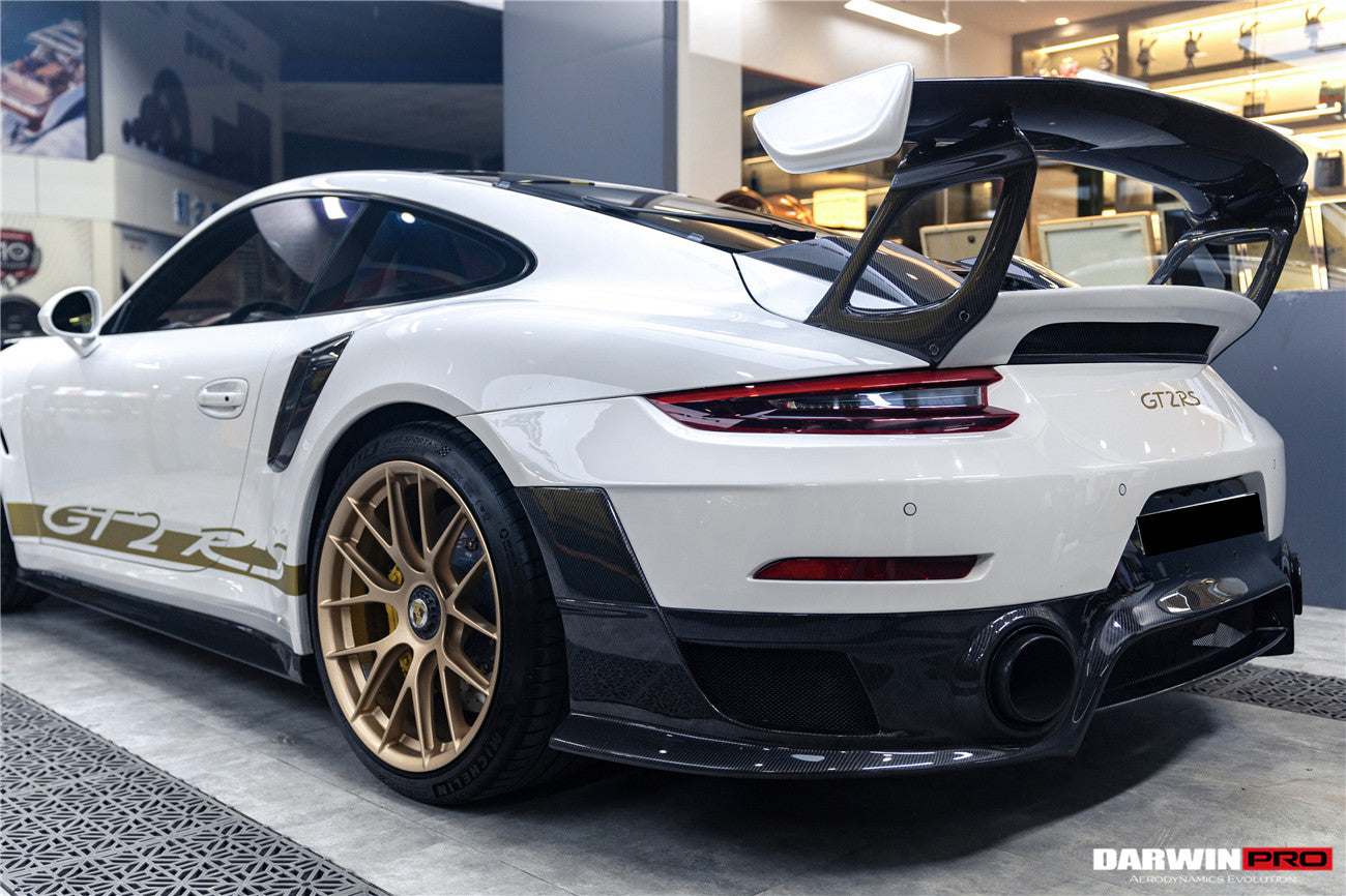 2013 - 2019 Porsche 911 991 Turbo S GT2RS Style Part Carbon Fiber Full Body Kit