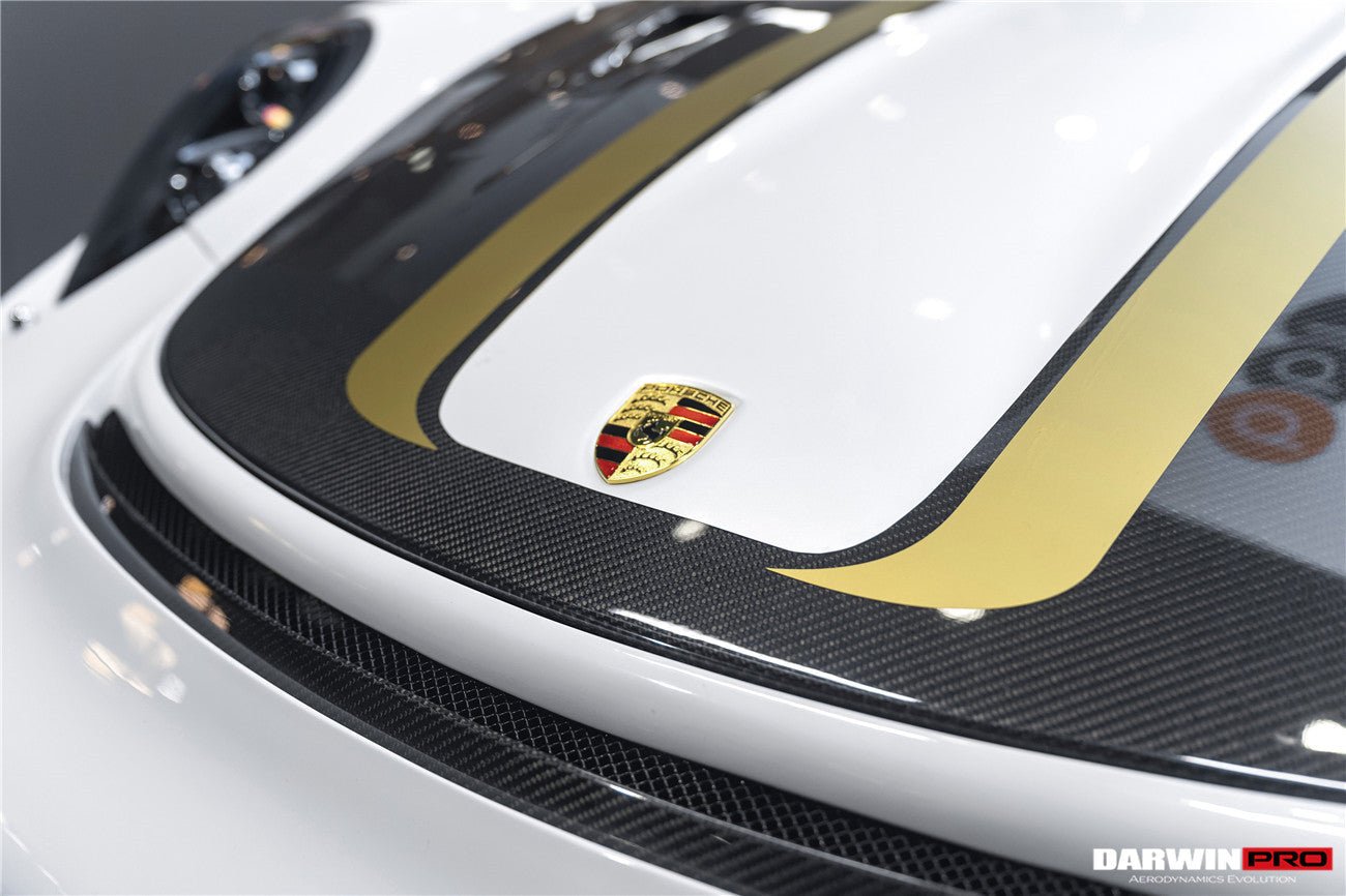 2013 - 2019 Porsche 911 991 Carrera & C2, C2S, C4, C4S, Targa & GT3 & Turbo GT2RS-Style Carbon Fiber Hood
