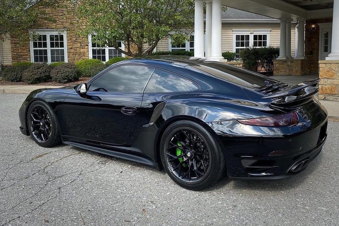 2016 - 2019 Porsche 911 991.2 Turbo/S Carbon Fiber Up Wing