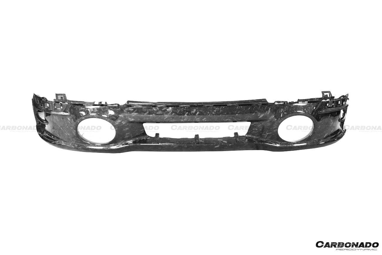 Porsche 911 992 Carrera Targa S 4 4S Sport Design Carbon Fiber Rear Lip 2019-2024