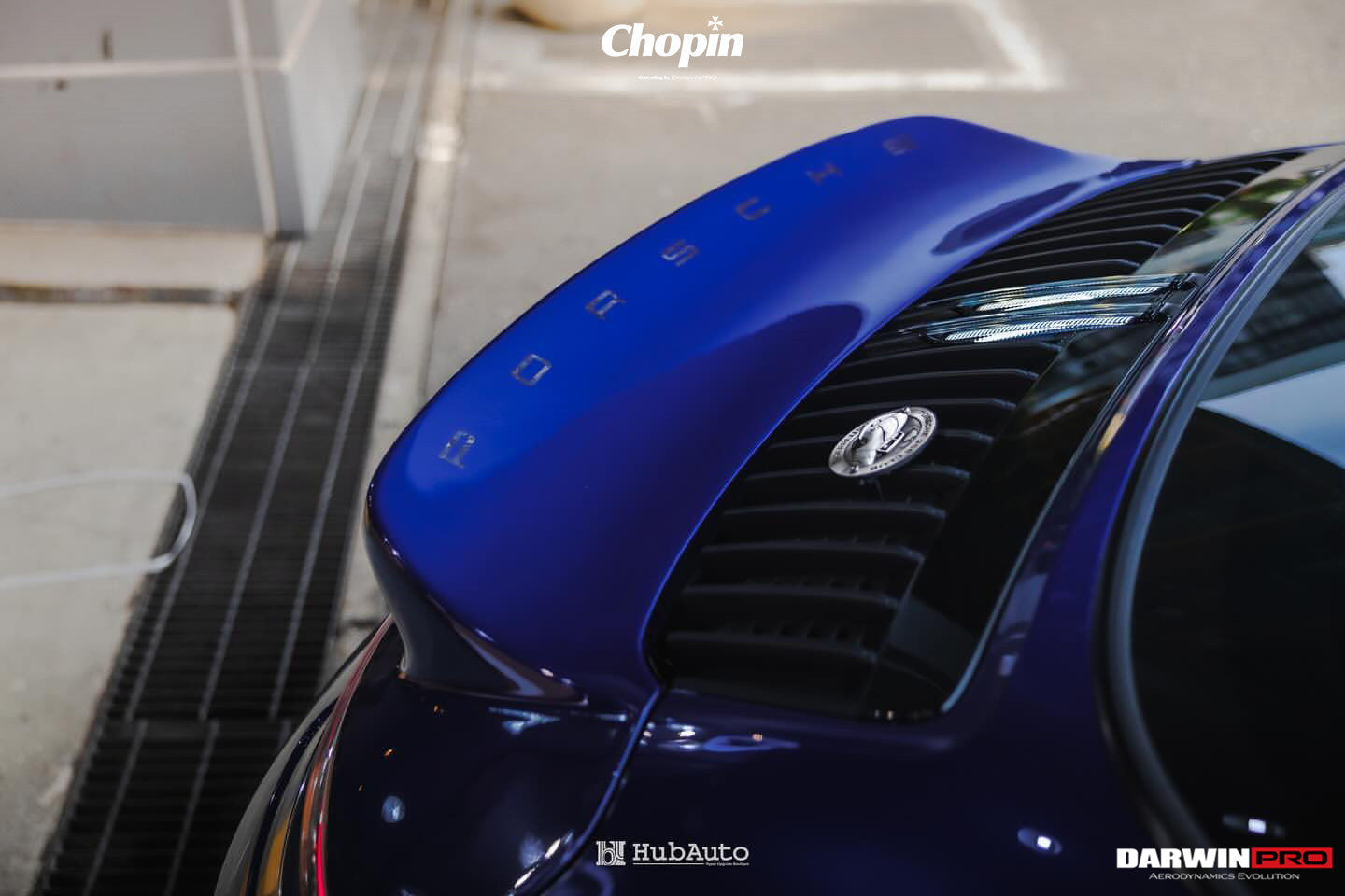 2019 - 2023 Porsche 911 992 Targa & Cabriolet BKSS Style Ducktail Trunk Wing