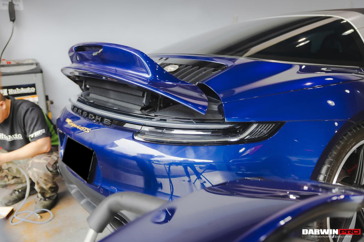 2019 - 2023 Porsche 911 992 Targa & Cabriolet BKSS Style Ducktail Trunk Wing