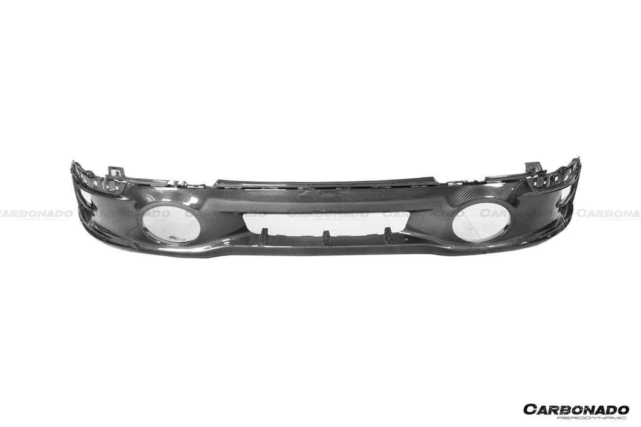 Porsche 911 992 Carrera Targa S 4 4S Sport Design Carbon Fiber Rear Lip 2019-2024