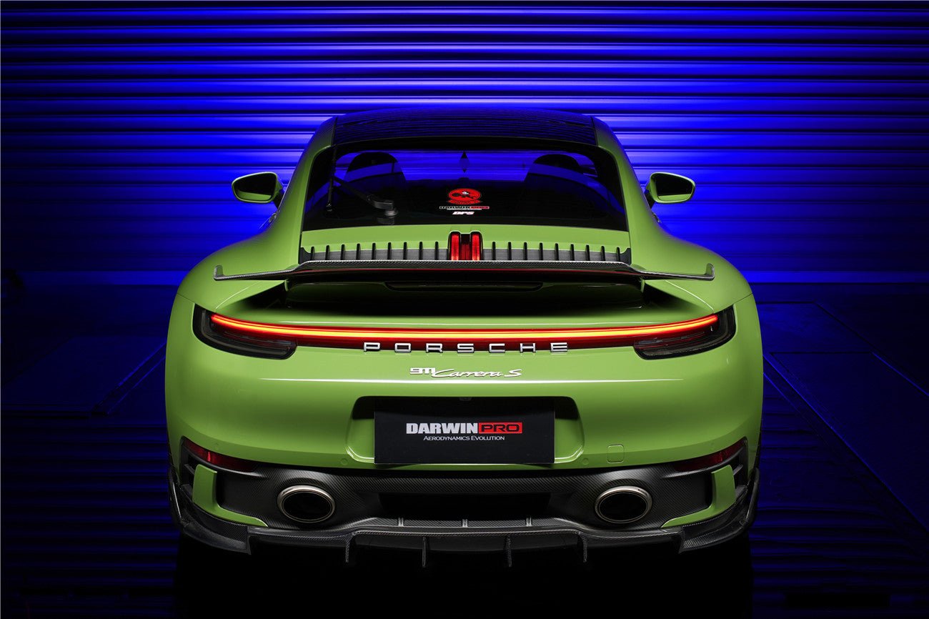 Porsche 911 992 Carrera/Targa Rear Lip DryCF (2019–2023)