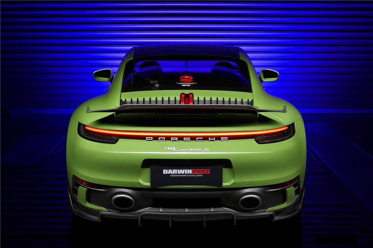 2019 - 2023 Porsche 911 992 Carrera/Targa S/4/4S/GTS SD-Sport Design Rear Lip (Dont Fit Normal Bumper)