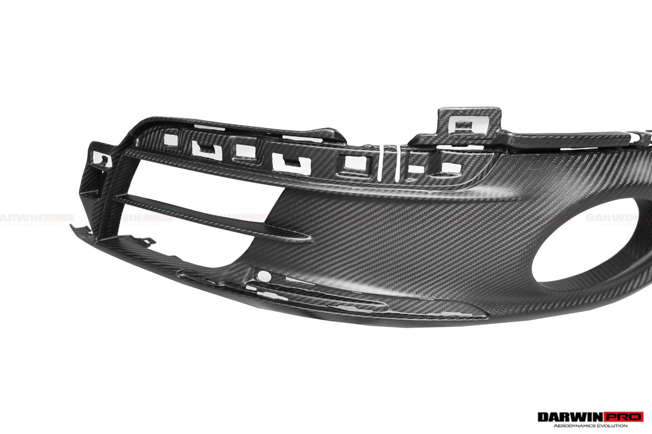 2019 - 2023 Porsche 911 992 Carrera/Targa S/4/4S/GTS SD-Sport Design Rear Lip (Dont Fit Normal Bumper)