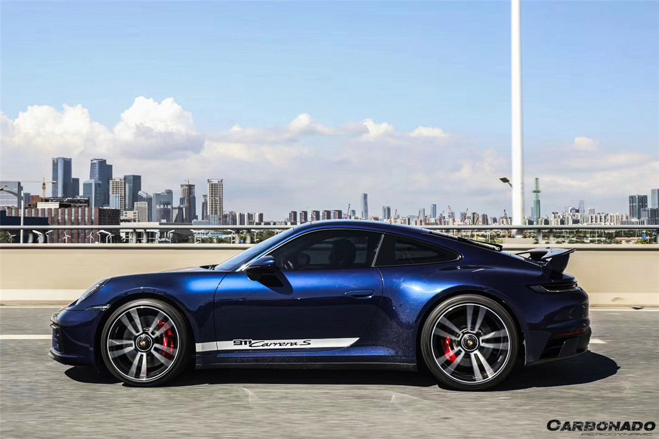 2019 - 2023 Porsche 911 992 Carrera/S/4/4S SD Style Trunk Spoiler