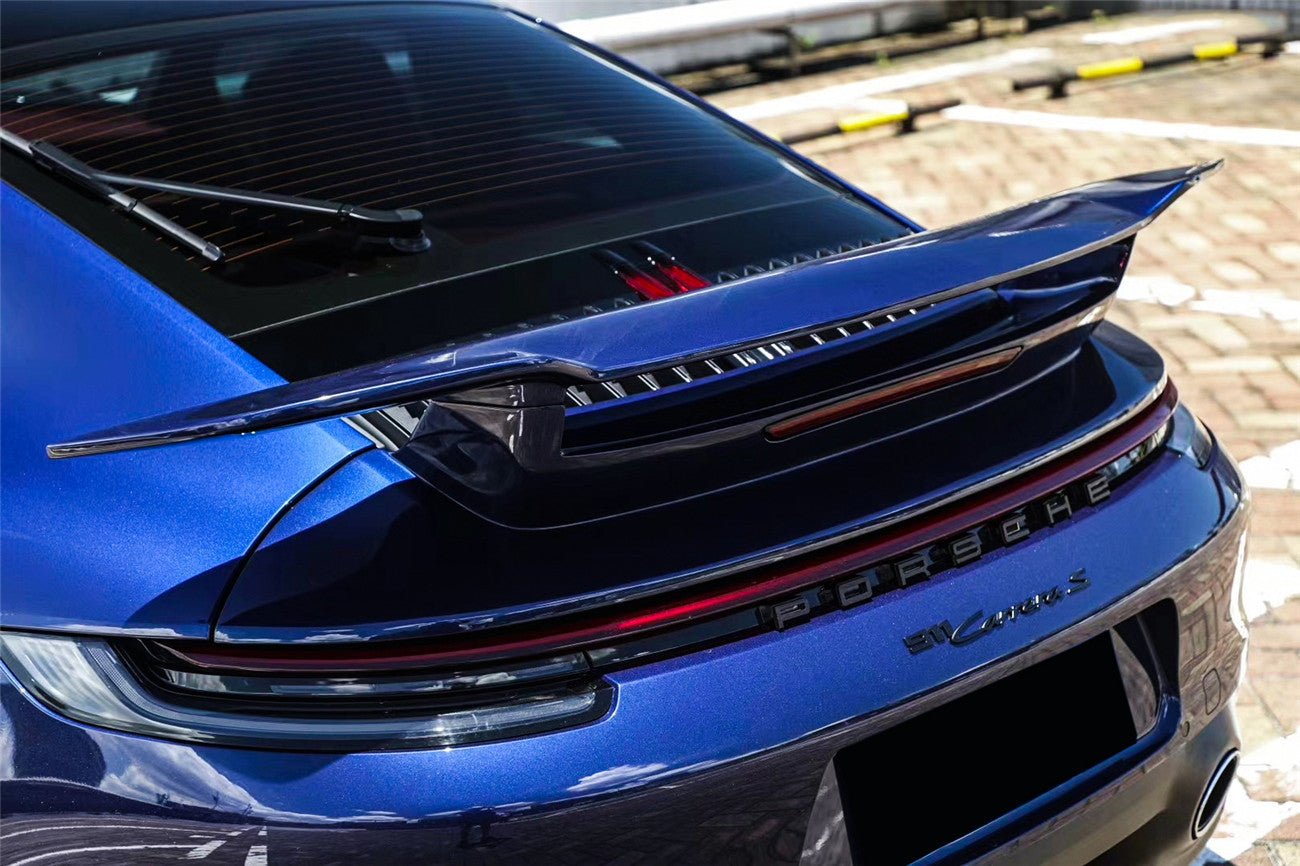 2019 - 2023 Porsche 911 992 Carrera/S/4/4S SD Style Trunk Spoiler