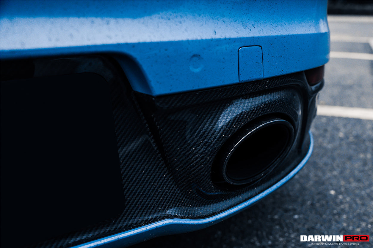 2019 - 2023 Porsche 911 992 Carrera S & 4 & 4S & Targa & Cabriolet OE Style Rear Diffuser