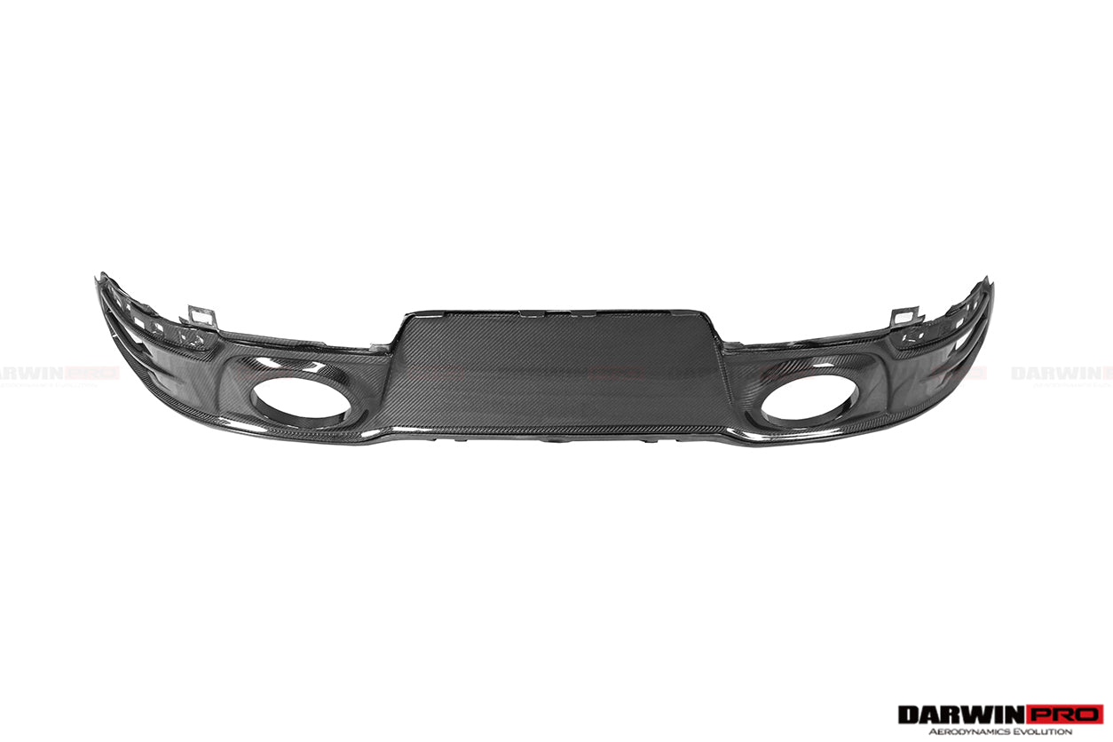 2019 - 2023 Porsche 911 992 Carrera S & 4 & 4S & Targa & Cabriolet OE Style Rear Diffuser