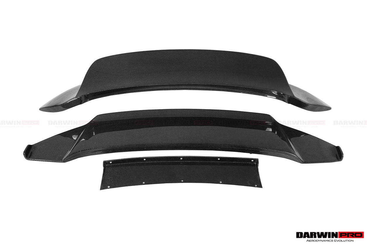 2019 - 2023 Porsche 911 992 Carrera S & 4 & 4S BKSSII Style Trunk Wing
