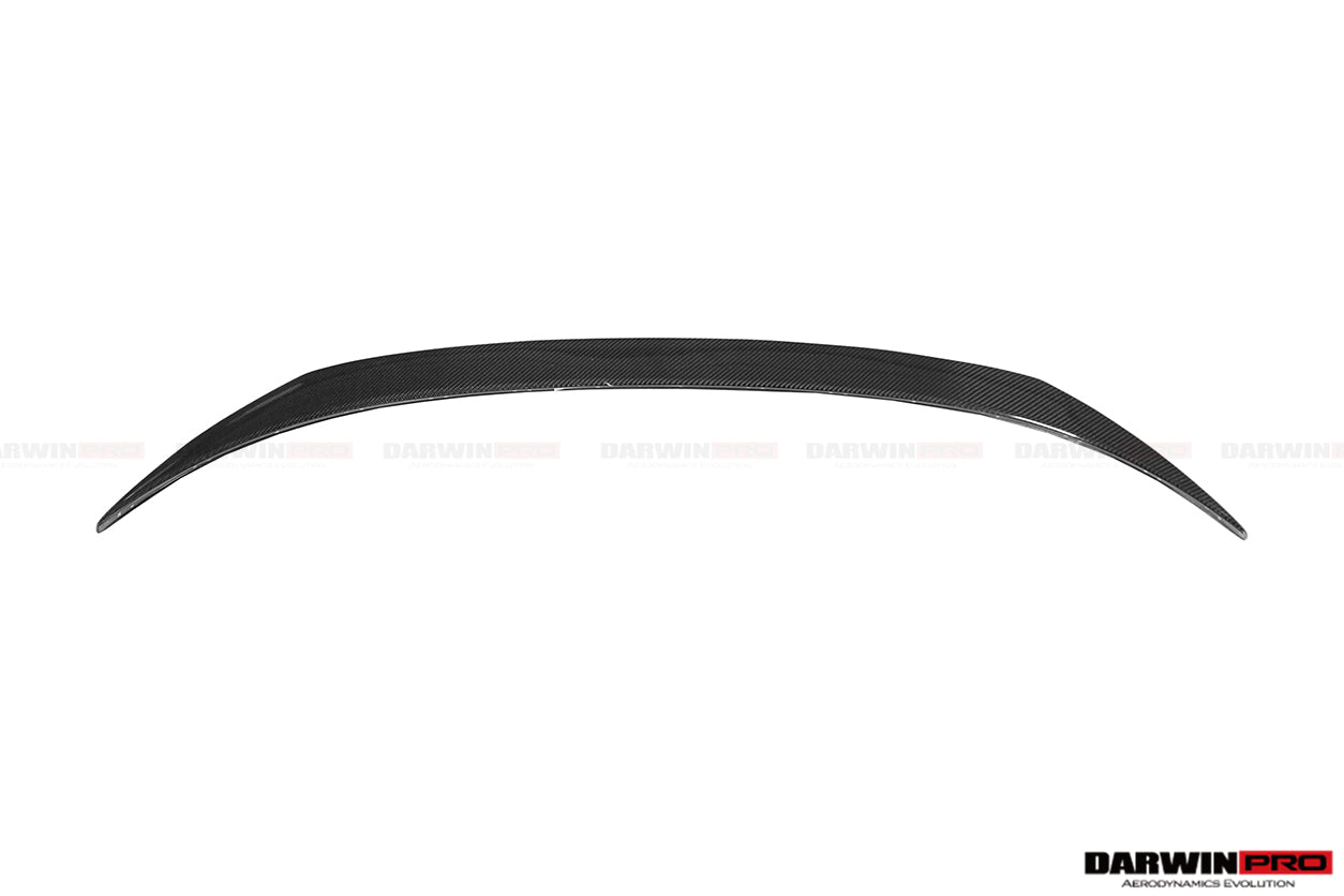 2019 - 2023 Porsche 911 992 Carrera S & 4 & 4S & Targa & Cabriolet BKSS Style Trunk Wing