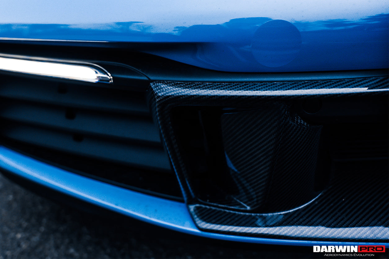 2019 - 2023 Porsche 911 992 Carrera S & 4 & 4S & Targa & Cabriolet BKSS Style Front Middle Lip