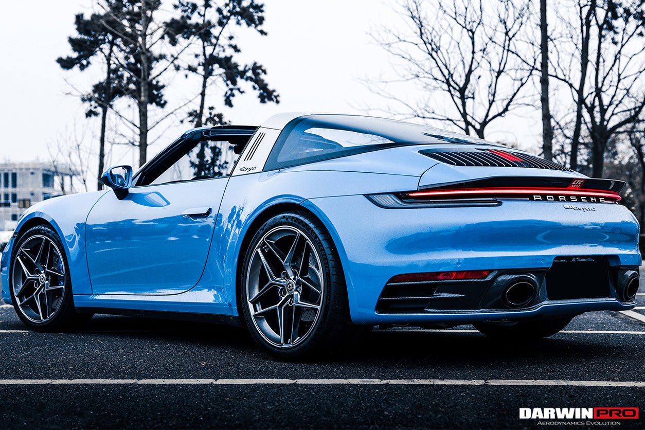2019 - 2023 Porsche 911 992 Carrera S & 4 & 4S & Targa & Cabriolet OE Style Rear Diffuser