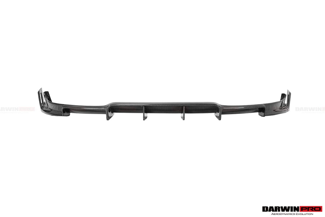 Porsche 911 992 Carrera/Targa Rear Lip DryCF (2019–2023)
