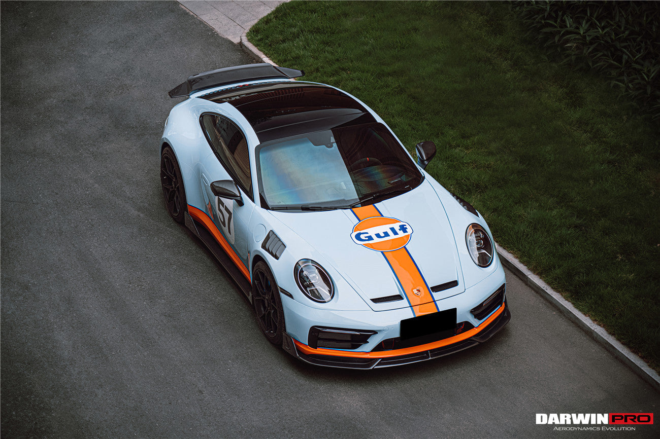 2019 - 2024 Porsche 911 992 Carrera & Targa & Turbo & Cabriolet & Taycan OE Style Mirror Housing Replacement