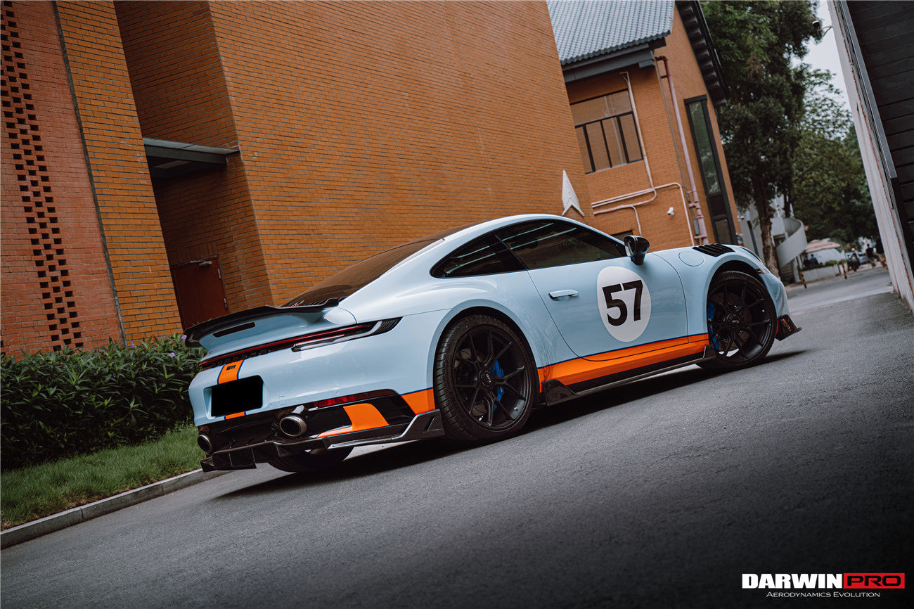 2019 - 2023 Porsche 911 992 Carrera/Targa S/4/4S SD-Sport Design Modl BKSS Style Rear Lip