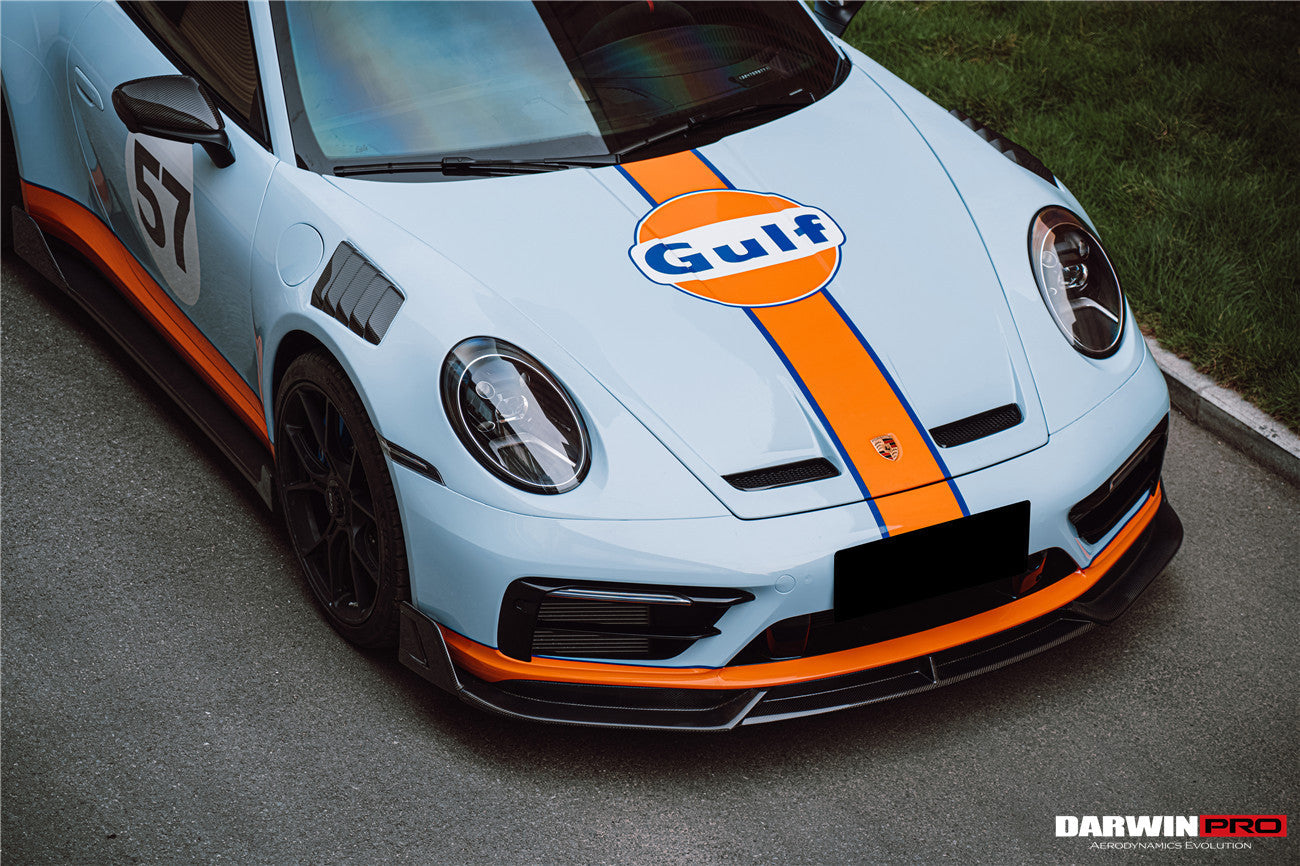 2019 - 2023 Porsche 911 992 Carrera S & 4 & 4S & Targa & Cabriolet BKSS Style Front Fender