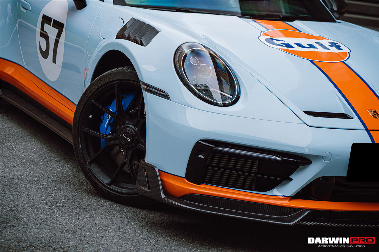 2019 - 2023 Porsche 911 992 Carrera S & 4 & 4S & Targa & Cabriolet BKSS Style Front Fender