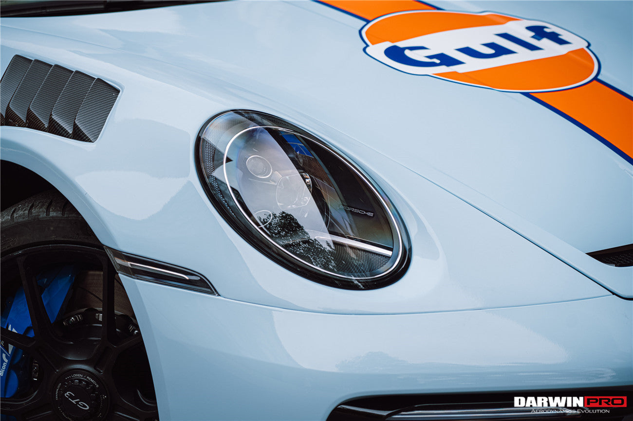 2019 - 2023 Porsche 911 992 Carrera S & 4 & 4S & Targa & Cabriolet BKSS Style Front Fender