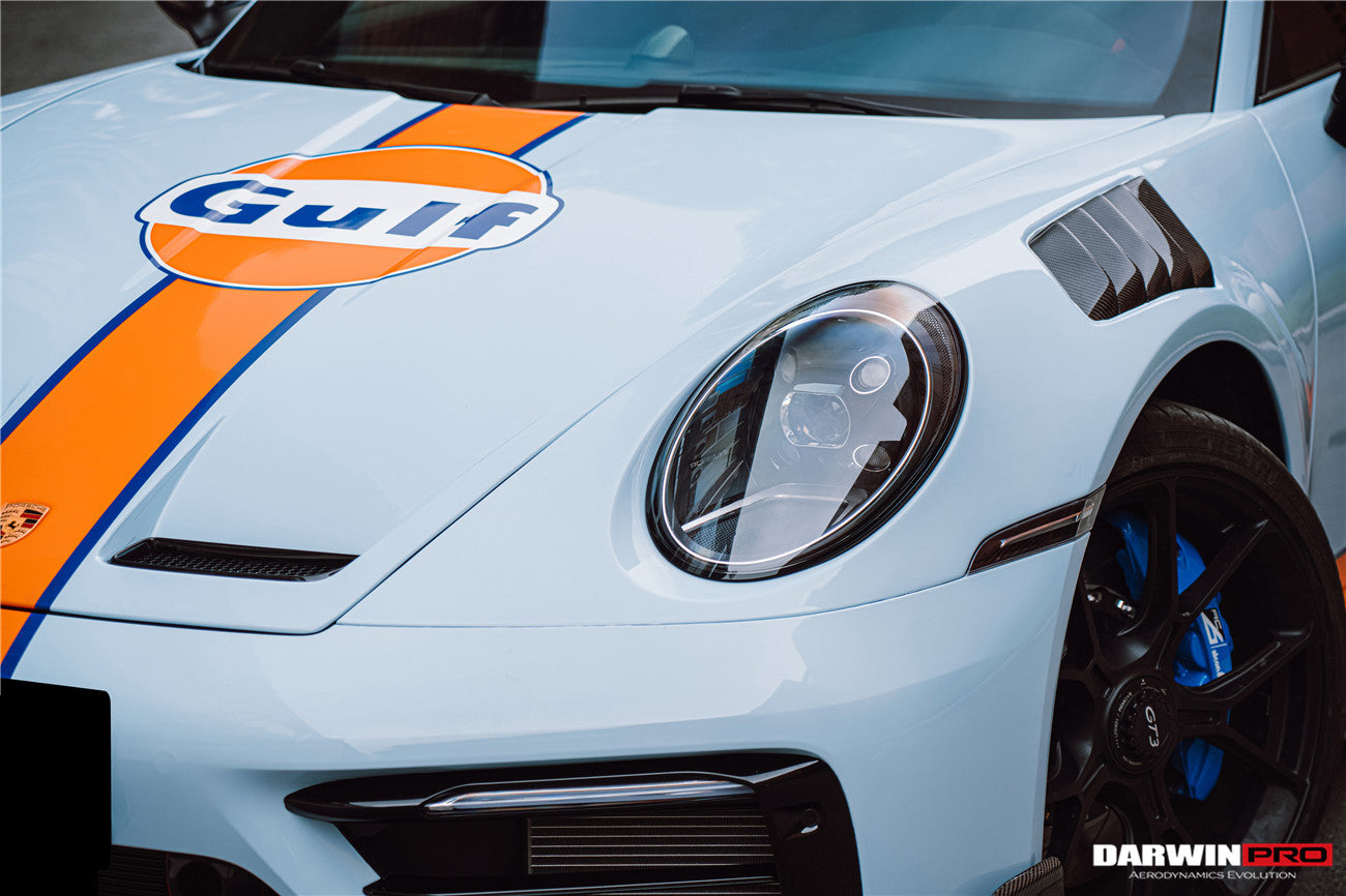 2019 - 2023 Porsche 911 992 Carrera S & 4 & 4S & Targa & Cabriolet BKSS Style Front Fender