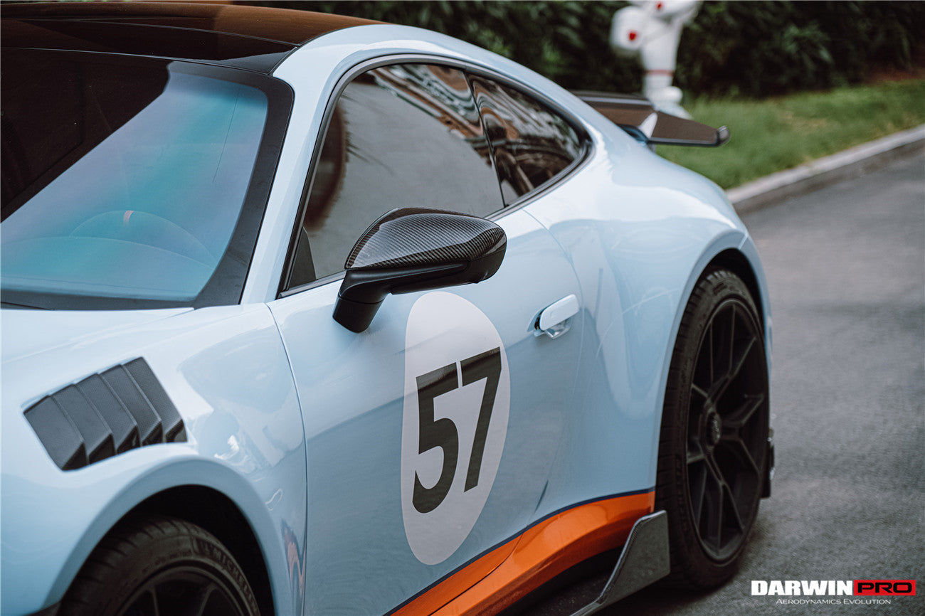 2019 - 2024 Porsche 911 992 Carrera & Targa & Turbo & Cabriolet & Taycan OE Style Mirror Housing Replacement
