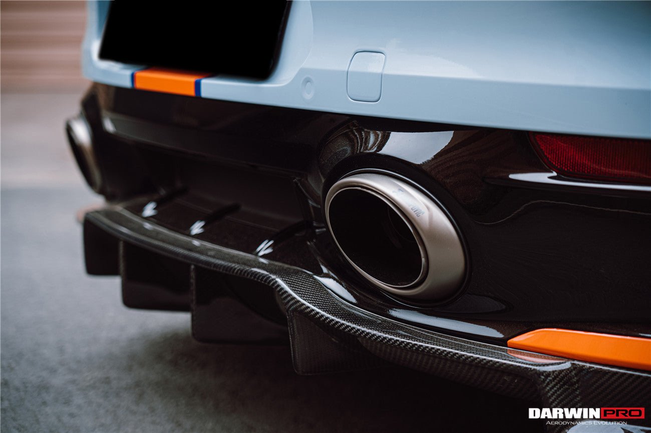 Porsche 911 992 Carrera/Targa Rear Lip DryCF (2019–2023)