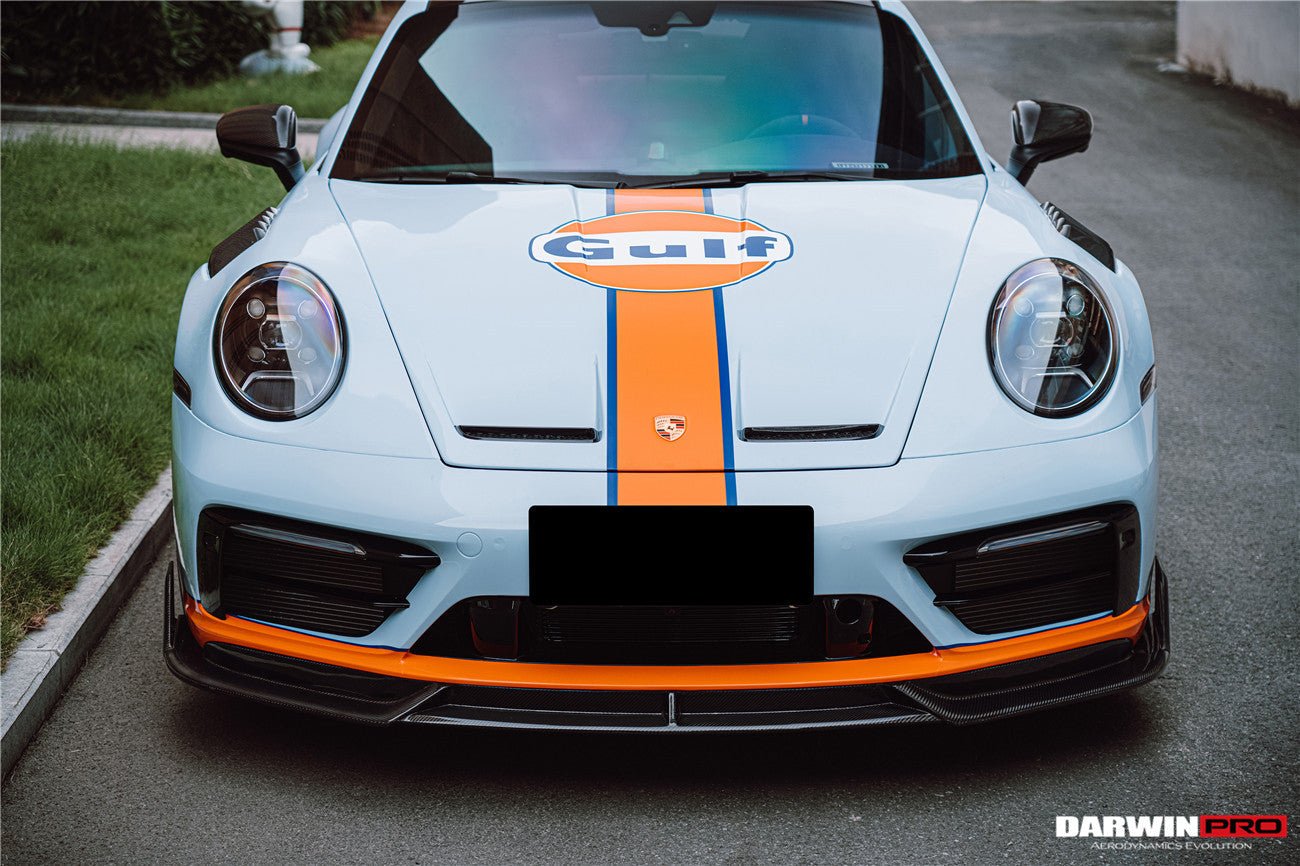 Porsche 911 992 Carrera/Targa Front Lip (2019–2023)