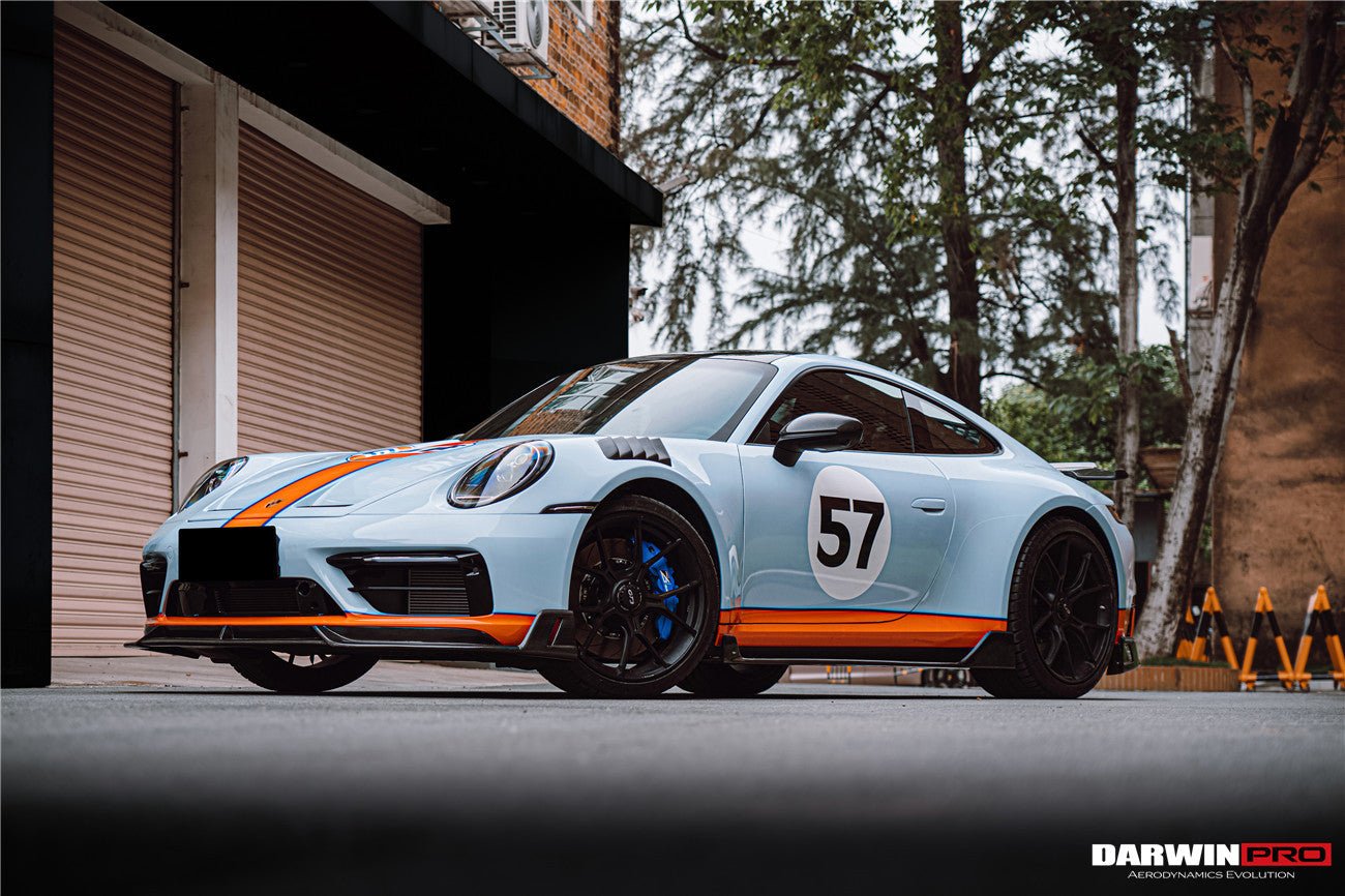 Porsche 911 (992) BKSS Style Side Skirts (2019-2023)