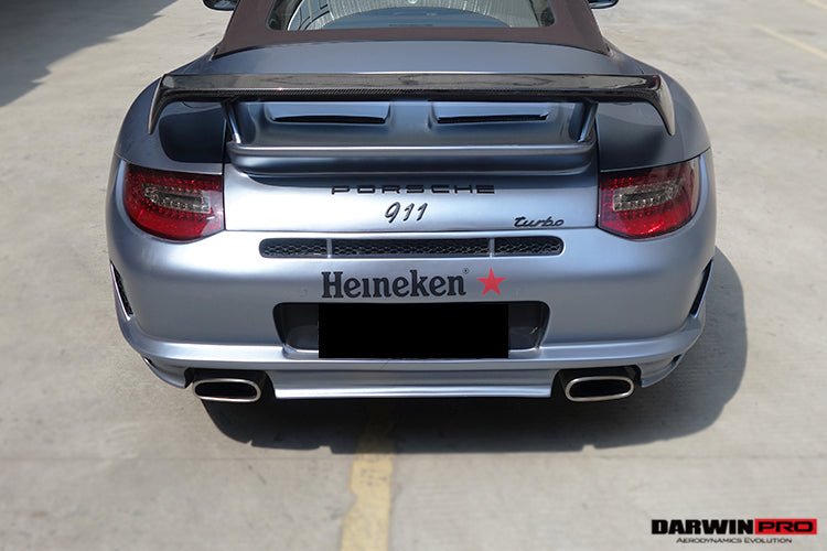 2009 - 2012 Porsche 911 997.2 Carrera & S GT3 Style Rear Bumper